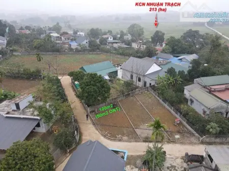 Cần bán 100m sát khu công nghiệp nhuận trạch