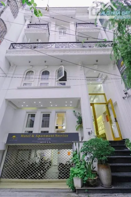 Bán CHDV cao cấp ngay Sân Bay - P.2, Q. Tân Bình, Hầm 5 lầu, 24 CHDV đang cho thuê