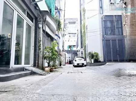 NHÀ QUẬN BÌNH THẠNH - 44,8 M2 - 3 TẦNG - ĐƯỜNG Nguyễn Xí - HẺM 4,5 M - 7,5 T_Ỷ