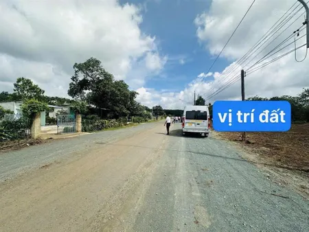 Bán đất dt 313m2, đt 756, xã quang minh, chơn thành, bình phước, chỉ với 615 triệu