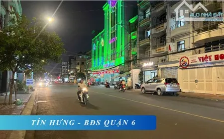 Bán nhà góc 2 mặt tiền đường Chợ Lớn, DT 7 x 19m, cấp 4, giá 24 tỷ.