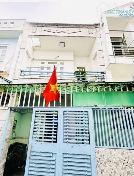 Bán Nhà Q12 - 50M2 ( 4,8 x 11m ) - 2Tầng - 2PN- Hẻm HXH - Chỉ 3,78Tỷ.