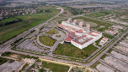 Cc bán lô góc khu cb bạch mai 2, cách cổng phụ chỉ 50m, 190m2 ngang 13m, giá đầu tư chỉ 61tr/m2