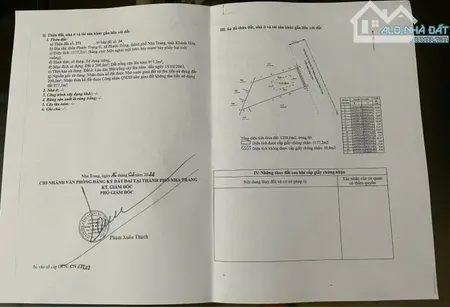 Bán đất đẹp Nguyễn Tất Thành - Phước Đồng, DT 1177m ngang 20, nở hậu đẹp, sổ đỏ đất ở