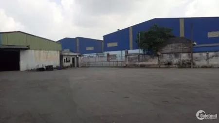 Bán nhà xưởng khu vực Khánh Bình, Tân Uyên, tdt:1.7ha, dt xưởng: 1.1ha, Giá:80tỷ (Tin Hết Hạn)