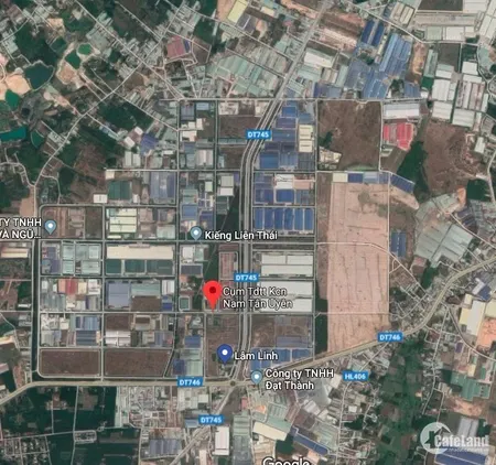 Bán gấp nhà xưởng 2 mặt tiền trong KCN Nam Tân Uyên, dt: 24.000m2,Giá: 115 Tỷ (Tin Hết Hạn)