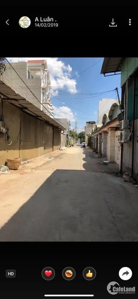 Hạ giá sập sàn kho thổ cư 560m2, Bình Hưng Hòa B, Bình Tân. (Tin Hết Hạn)