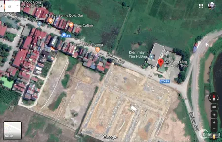 Chuyển nhượng dự án Trạm xăng dầu tại thị trấn Quốc Oai; 5000m2 (Tin Hết Hạn)
