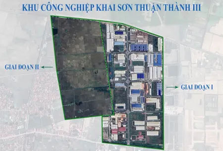 Chính chủ cần bán 10.000m đất trở lên trong KCN Khai Sơn, Thuận Thành, Bắc Ninh (Tin Hết Hạn)