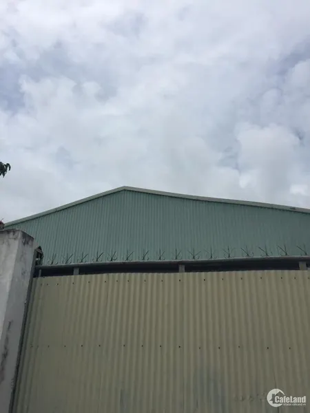 Bán xưởng ngay khu công nghiệp Vĩnh Lộc đường Hương Lộ 80 Phường Bình Hưng Hoà B (Tin Hết Hạn)
