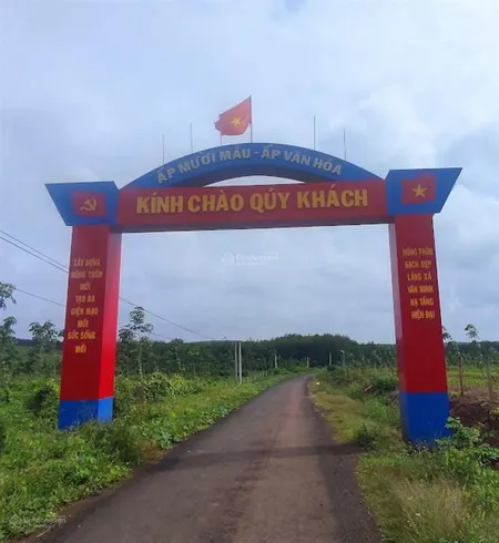 Cần bán 1 sào đất ấp mười mẫu, xã phước thiện, huyện bù đốp