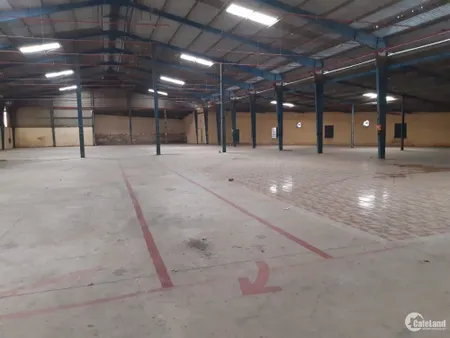 BÁN HOẶC CHO THUÊ XƯỞNG 5.500 m2 TÂN VĨNH HIỆP-TÂN UYÊN đầy đủ VP,nhà ăn,kho bãi (Tin Hết Hạn)