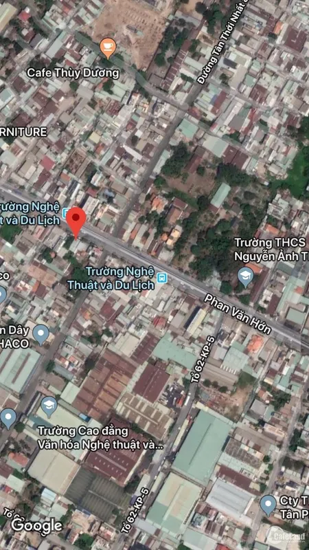 Cần bán gấp căn nhà nát đường Phan Văn Hớn (Tin Hết Hạn)