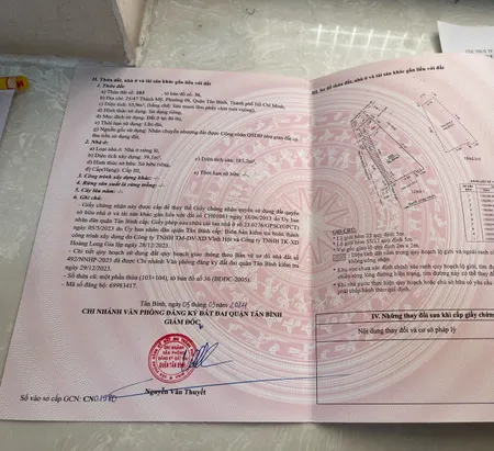 Bán nhà góc 2 mặt hẻm kinh doanh