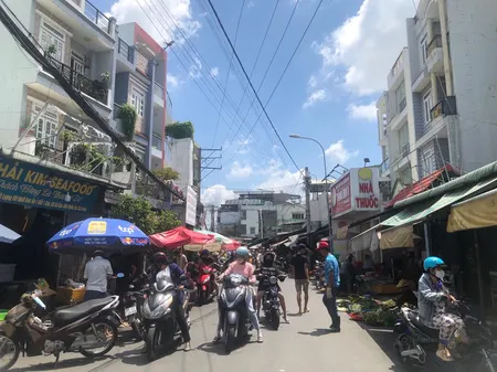 Hiếm. Mặt Tiền Chợ Giãn Dân - Q12. Kinh Doanh Mua Bán Sầm Uất (Tin Hết Hạn)