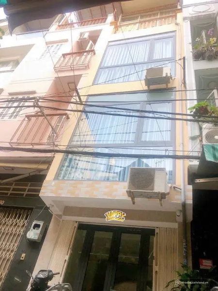 Mặt tiền đường số Vĩnh Hội. Nhà 4 tầng hc đủ, dts 77m2. 5,5 tỷ (Tin Hết Hạn)