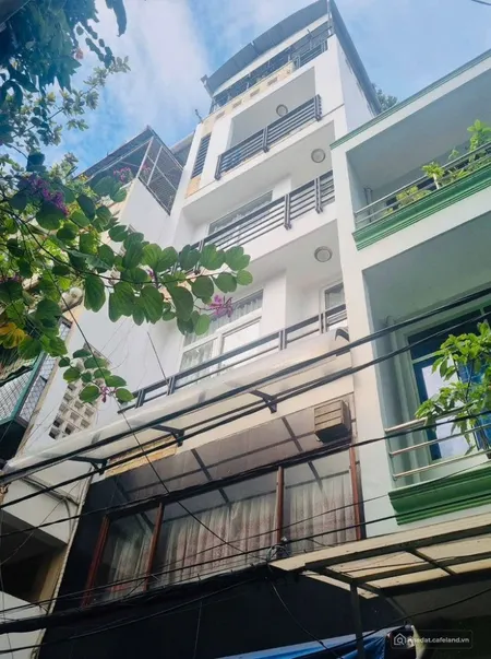Quận 3, HXH Võ Văn Tần, phường 5, 46m2, 5 tầng, 13 tỷ thương lượng (Tin Hết Hạn)