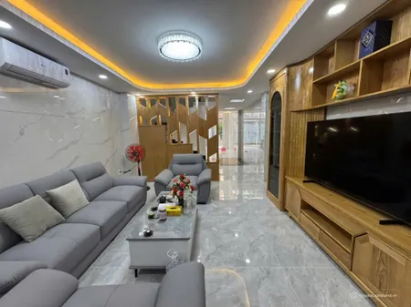 Bán nhà HXH 5 lầu mới đẹp lung linh Nguyễn Văn Khối 68m2 T.máy XỊN kế CV 9.95 tỷ (Tin Hết Hạn)