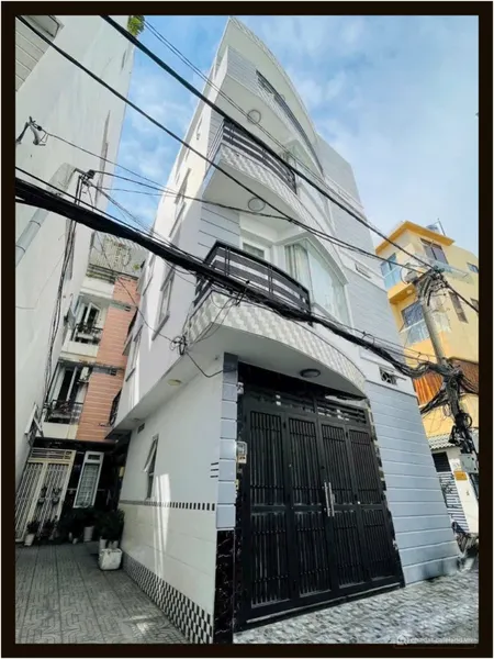 Top nhà rẻ 6.5 x 7.2m 1 trệt 3 lầu Phan Đình Phùng Phú Nhuận TP.HCM (Tin Hết Hạn)