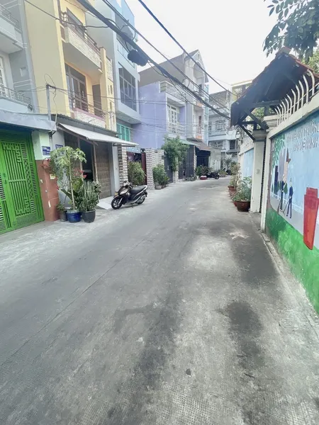 Bán nhà quận 6 - Hẻm xe hơi ngủ nhà 4 tầng - Tiện kinh doanh đủ ngành nghề 9.5T (Tin Hết Hạn)