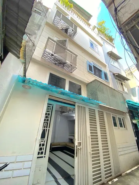 Nhà 5 tầng - 30m2 (ngang 6,26m x 5m) - hẻm thoáng Điện Biên Phủ. 5,3 tỷ (Tin Hết Hạn)
