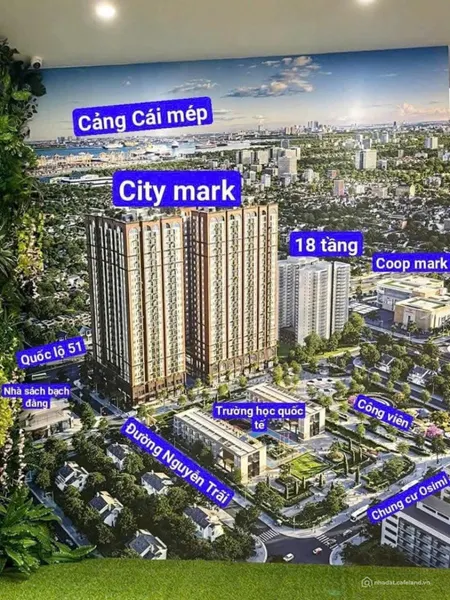 Bán Căn Hộ Trung Tâm TP Phú Mỹ Căn 58M2 2PN Thanh Toán 600Tr Nhận Nhà Ở Ngay, SH (Tin Hết Hạn)