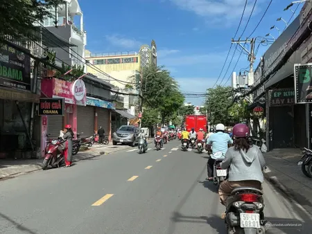 Nhà phố 5 lầu ngang 5m hẻm 380 Nguyễn Văn Khối DTSD 170m2 tặng NT gần CV 7.2 tỷ (Tin Hết Hạn)