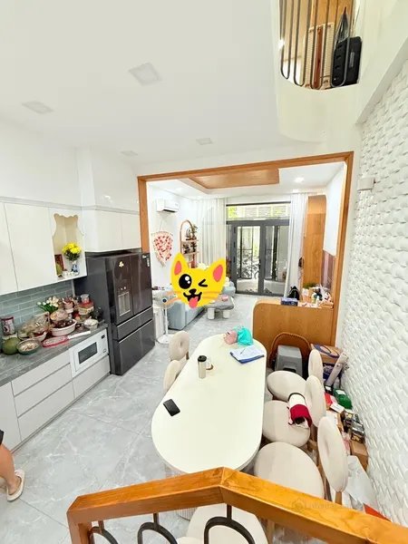 Nhà mới, ngang 4m hẻm xe hơi, 56m2, 3pn4wc. khu vực an ninh, pháp lý (Tin Hết Hạn)