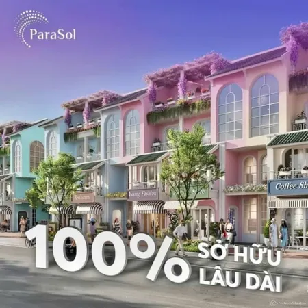 Nhà phố Caraworld Cam Ranh vị trí liền kề sân bay cam ranh sổ hồng lâu dài (Tin Hết Hạn)