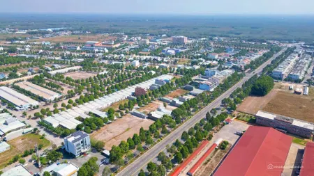 Bán đất nằm sau trung tâm hành chính Bàu Bàng diện tích 75m2 giá 1.1t (Tin Hết Hạn)