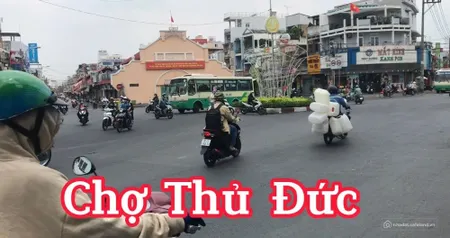 NHÀ ĐẸP - GIÁ RẺ - NGAY CHỢ THỦ ĐỨC - CHỈ 3 TỶ + (Tin Hết Hạn)