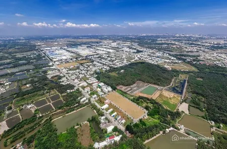 Bán đất nền biệt thự BT3 - 02 KDC Long Hậu, 202.5m², hướng Tây, SHR (Tin Hết Hạn)