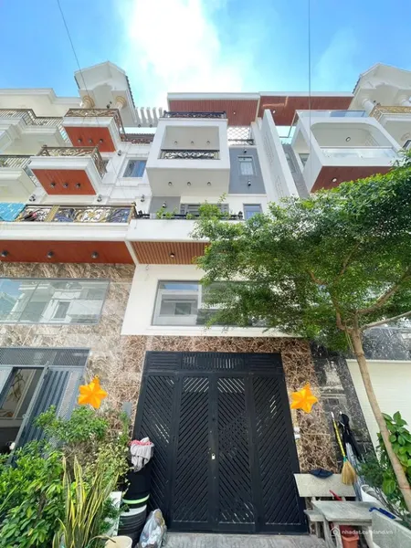 SIÊU PHẨM 4 TẦNG- KHU PHÂN LÔ ĐỒNG BỘ- DT 50M2- NGANG 5M- NGUYỄN VĂN QUÁ-QUẬN 12 (Tin Hết Hạn)