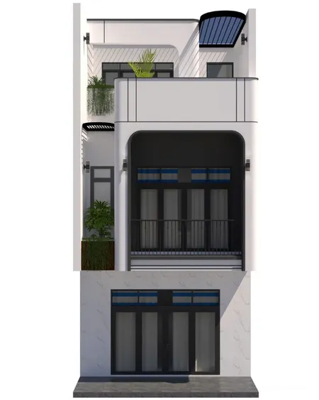 Bán nhà 1 trệt 1 lầu thiết kế mới nhất năm 2025 tại thị trấn Cần Đước - Long An (Tin Hết Hạn)