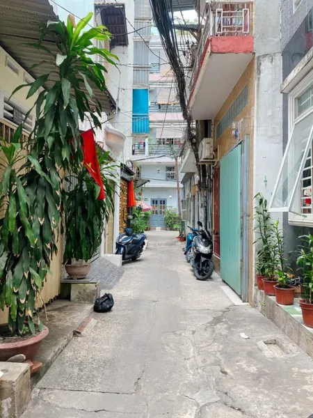 Quận 10, Thành Thái, phường 14, 45m2, 2 tầng, nhỉnh 6 tỷ (Tin Hết Hạn)