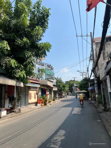 BÁN NHÀ MẶT TIỀN ĐƯỜNG TÂN HÒA ĐÔNG NGAN BỀ THẾ 10M XE CONT ĐỔ C CHỈ HƠN 60TR/M2 (Tin Hết Hạn)