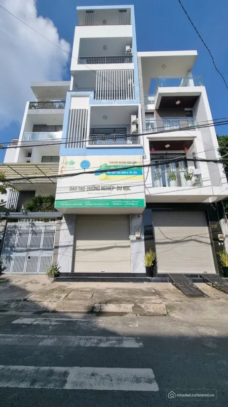 Nhà bán - 4x19m 4 tầng khu Cư Xá Ngân Hàng Q7. giá chỉ 12.3 tỷ (Tin Hết Hạn)