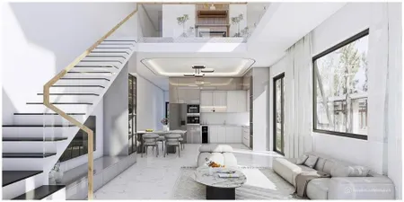 Bán nhà xây sẵn, có GPXD, SHR, hoàn công đầy đủ, trung tâm thị trấn Cần Đước (Tin Hết Hạn)