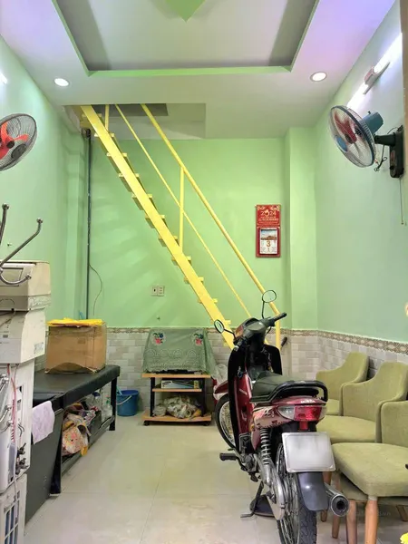 Hiếm - chỉ 1,7 tỷ nhà sổ hồng riêng - 3 x 4 - hẻm 1 sẹc Tôn Đản (Tin Hết Hạn)