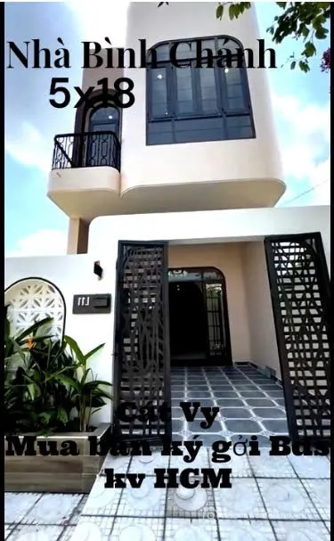 Bán nhà 90m² 1 trệt 1 lầu Bình Chánh - HCM (Tin Hết Hạn)