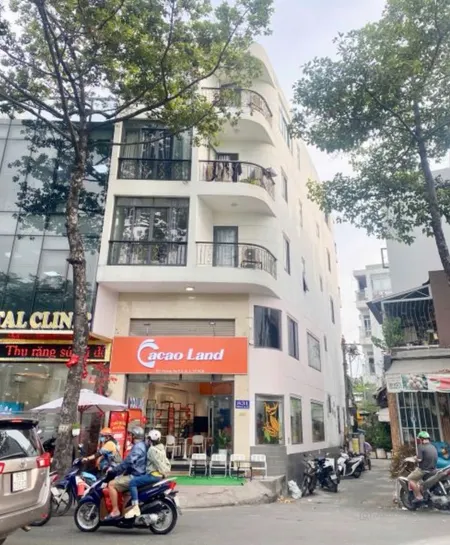 Bán nhà 2 MT đường Hoàng Sa. DT 95m2(5x20m). Nhà 5 tầng. đang cho thuê 80tr (Tin Hết Hạn)