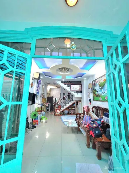 NHÀ ĐẸP Ở LUÔN - NGAY CÔNG VIÊN LÀNG HOA - 48M2 (4×12) VUÔNG A4 - Đ.LÊ VĂN THỌ (Tin Hết Hạn)
