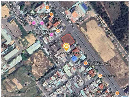 Bán đất 1483.8m² ngang 50m giá 125 tỷ tại Phường 9 Thành phố Tuy Hoà