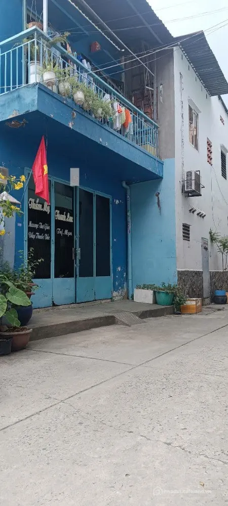Nhà hẻm ô tô thông, Chu Văn An gần Lũy Bán Bích, 4.4 tỷ (Tin Hết Hạn)
