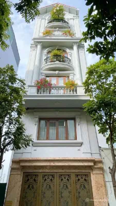 Bán nhà 73m2, gần Bộ Ngoại Giao, ô tô đỗ trong nhà, 0907023278 (Tin Hết Hạn)