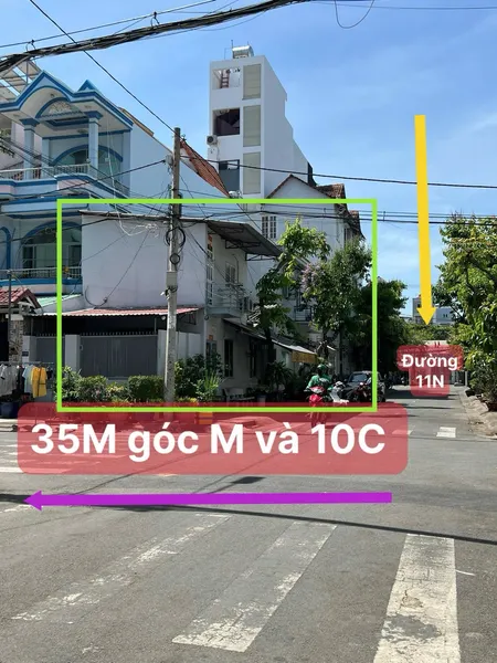 Nhà mặt tiền căn góc khu cư xá ngân hàng quận 7 (Tin Hết Hạn)