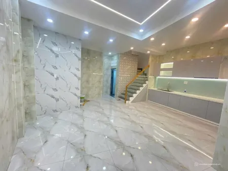Quận 6- 3 tầng MT thụt- ô tô đậu cửa chỉ nhỉnh 7T. (Tin Hết Hạn)