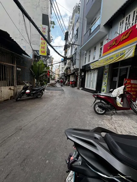80M² - NHÀ MẶT TIỀN HẺM XE HƠI 6M - KINH DOANH TỐT - P1 PHÚ NHUẬN (Tin Hết Hạn)