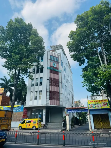 Bán tòa nhà góc 2MT Lý Thường Kiệt, phường 7, Q Tân Bình, DT 8 x 25m, HĐT 100 tr (Tin Hết Hạn)