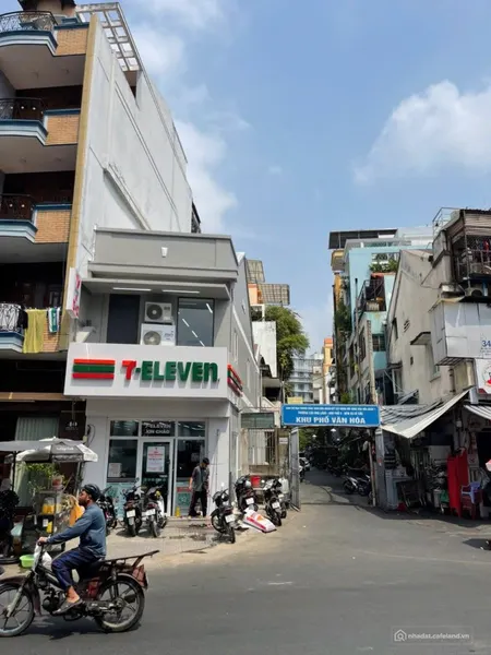 Bán nhà vị trí đẹp góc 2MT Cô Bắc, P Cầu Ông Lãnh Quận 1, DT 4,2 x 18m, HĐT 60 t (Tin Hết Hạn)